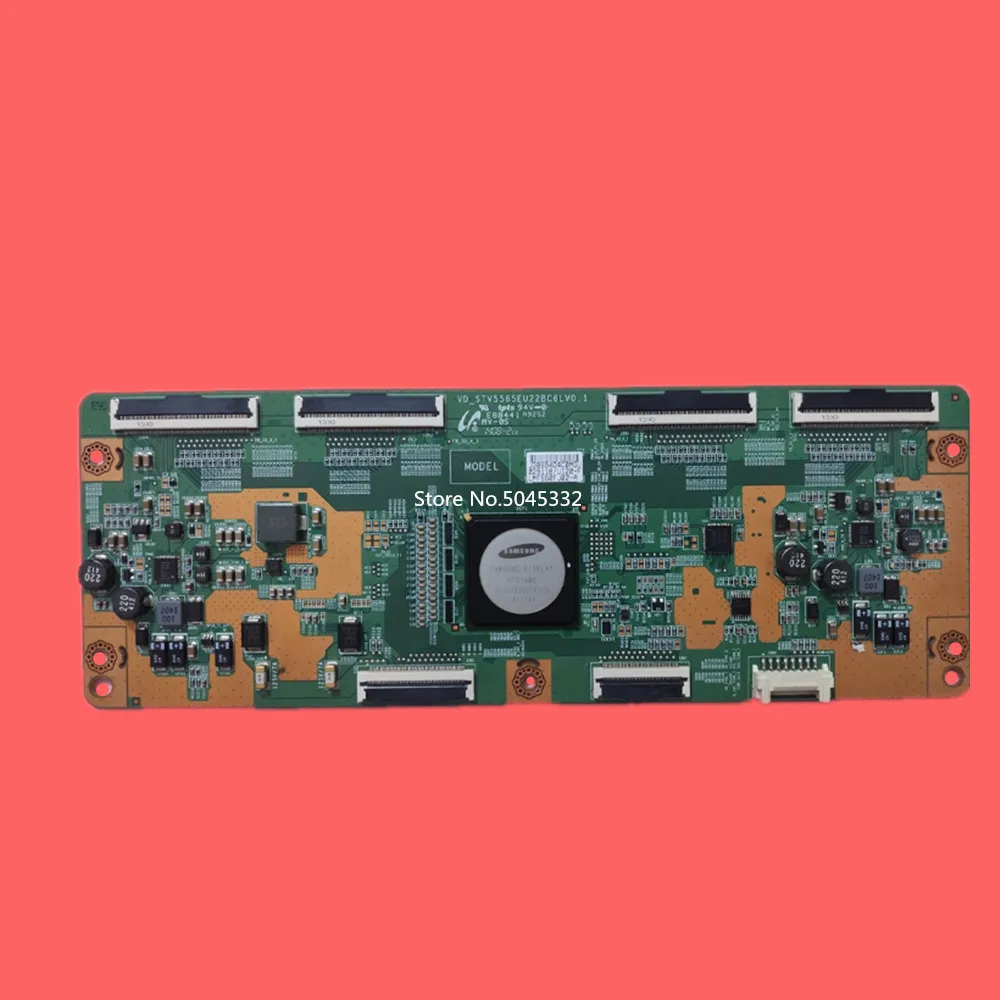 

Logic board Card Supply For Samsung 55 inch TV VD_STV5565EU22BC6LV0.1 T-CON Board UA55HU8500J UA55HU7800J