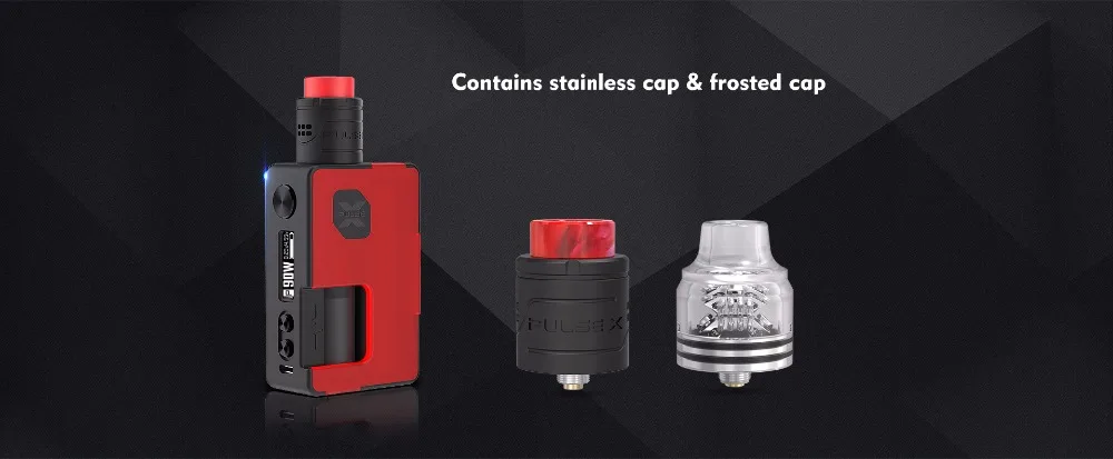 Original PULSE X BF KIT Standard Version 90W Pulse X BF MOD with 8ml Squonk Bottle and Pulse X Tank Electronic Cigarette Vape 01 (6)
