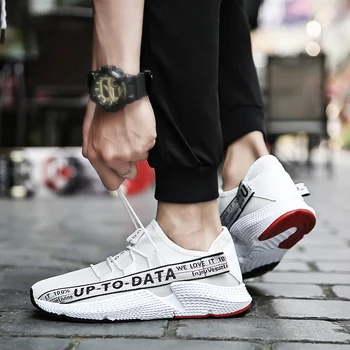 

Sneakers For Men Comfortable Outdoor Breathable Sports Shoes Brand Trend Non-slip Training Shoes Adult Popular Running Shoes