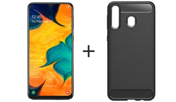 Смартфон samsung Galaxy A40s, 4G LTE, Android, 6,4 дюймов, четыре ядра, 6 ГБ, 64 ГБ, 5000 мАч, супер-быстрая зарядка, разблокировка лица, мобильный телефон