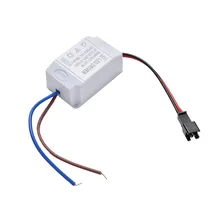 Электронный трансформатор светодиодный блок питания Драйвер адаптер 3X1W простой AC 85 V-265 V к DC 3-14V 300mA драйвер светодиодной ленты