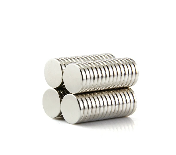 

100pcs 12x2mm Strong Round Rare Earth Super powerful magnets Neodymium Magnet N50 12*2