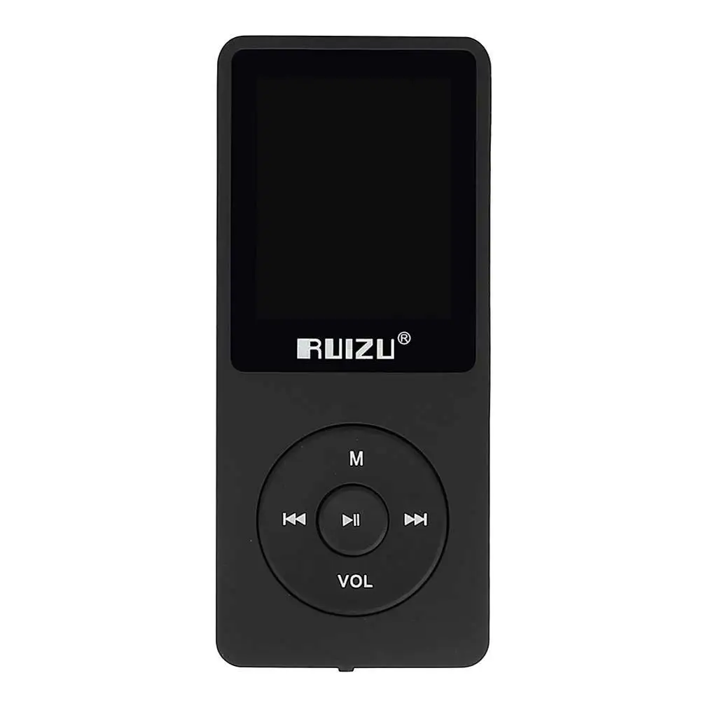 RUIZU 1," MP3-плеер 4 Гб Высокое качество звука, мини музыкальный плеер без потерь с fm-радио, диктофон, электронная книга