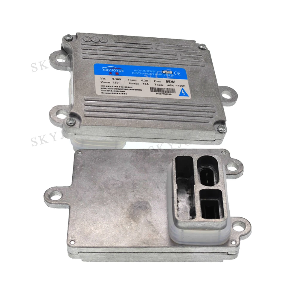 SKYJOYCE 1 комплект 55 Вт Xenon D1S HID фар 4300 К 5000 D1R 6000 8000 лампа балласт D3S ксенон полный