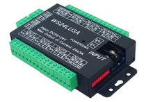 24CH DMX Controller Dmx Decoder 24CH DMX 512 Decoder RGB LED Strip Module Dump Node 24x3A