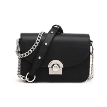 Verano Bolsa de Marca Famosa Mujeres Messenger Bag Cadenas de Cuero de LA PU las mujeres Bolsa de Hombro de La Vendimia Pequeño Mini Flap Bag Bolsas de Las Mujeres sg41