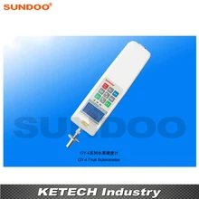 Sundoo GY-4 цифровой фруктовый дюрометр склерометр для яблок, груш, клубники и винограда