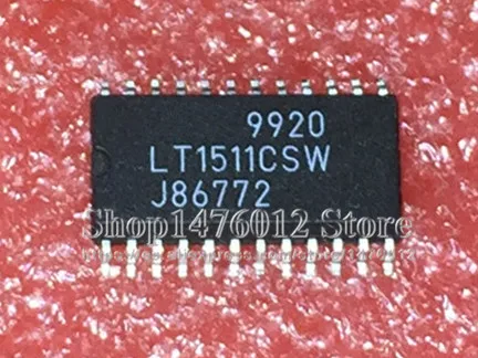 

10PCS LT1511CSW LT1511 SOP24 LT1511CS