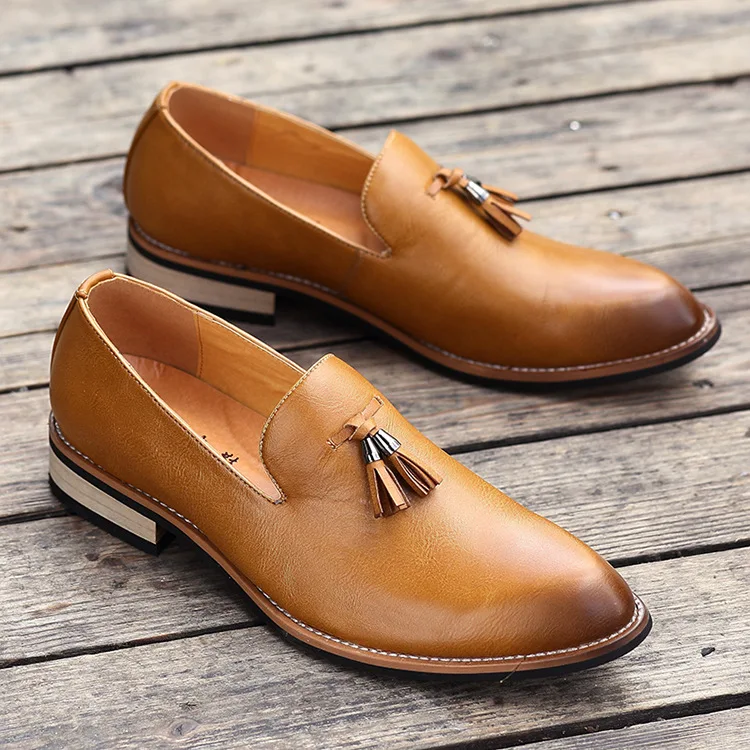Роскошная брендовая деловая обувь с перфорацией типа «броги» из искусственной кожи с острым носком; мужская модельная повседневная обувь на мягкой резиновой подошве; дышащая Свадебная обувь; fgb67