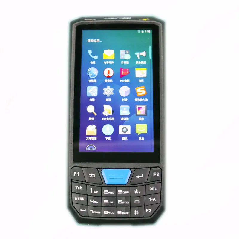 

4G Handheld PDA Android 7.0 POS Terminal Touch Screen 2D Barcode Scanner Wireless Wifi Bluetooth GPS Barcode Reader