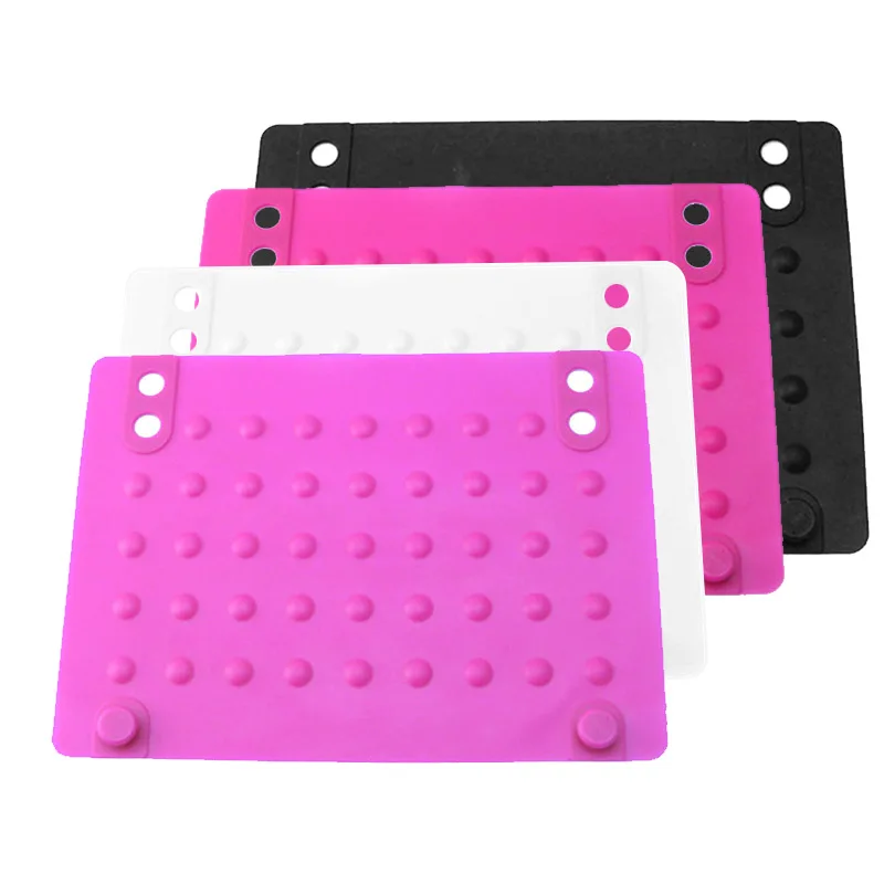 Silicone Heat Resistant Mat Anti heat Mats For Hair Straightener
