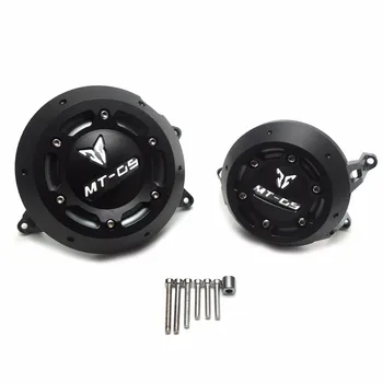 

For Yamaha MT09 MT-09 FZ09 FZ-09 FJ09 FJ-09 TRACER CNC Motorcycle Engine Guard Side Stator Case Guard Protector Accessories
