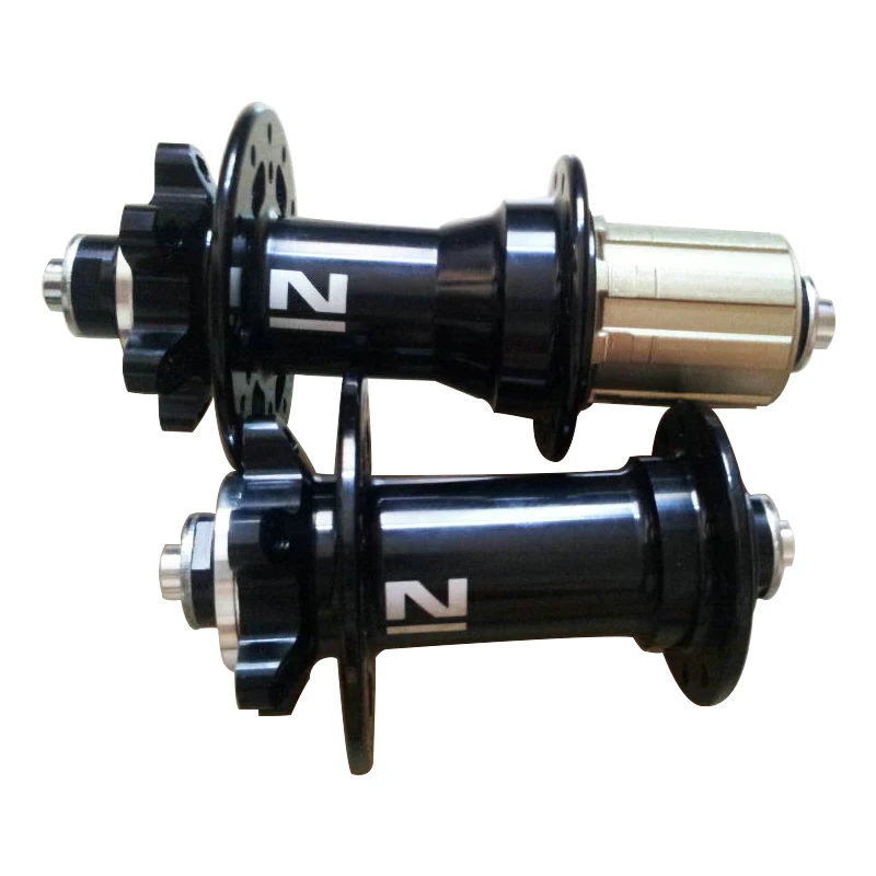 Les centres touristiques pour le cyclotourisme - SEMA Novatec D741 D742 Bicycle Hubs Quick Release FolDing Bicycle Hub With 24 Holes Novatec Black
