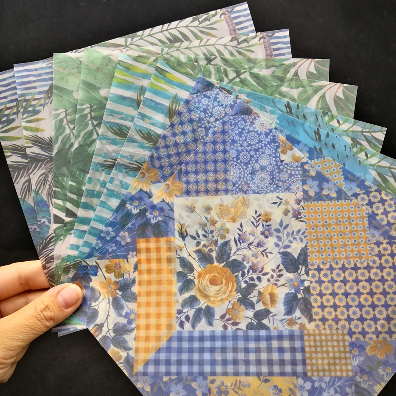 Lovely 40 Vellum Paper Card Making
