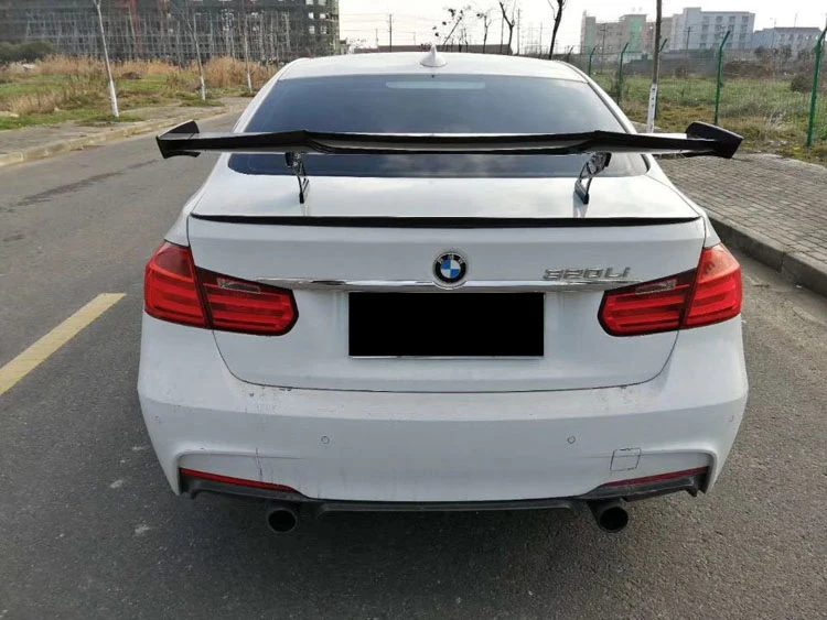 Универсальный задний спойлер на багажник для BMW Audi Benz M2 M3 M4 A3 A4 A5 W205 W204 ABS пластик