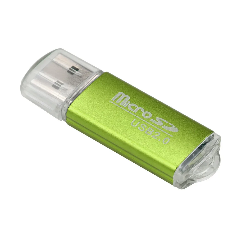 Новый Портативный адаптер USB 2,0 Micro SD Карта памяти SDHC reader usb sd card reader A30