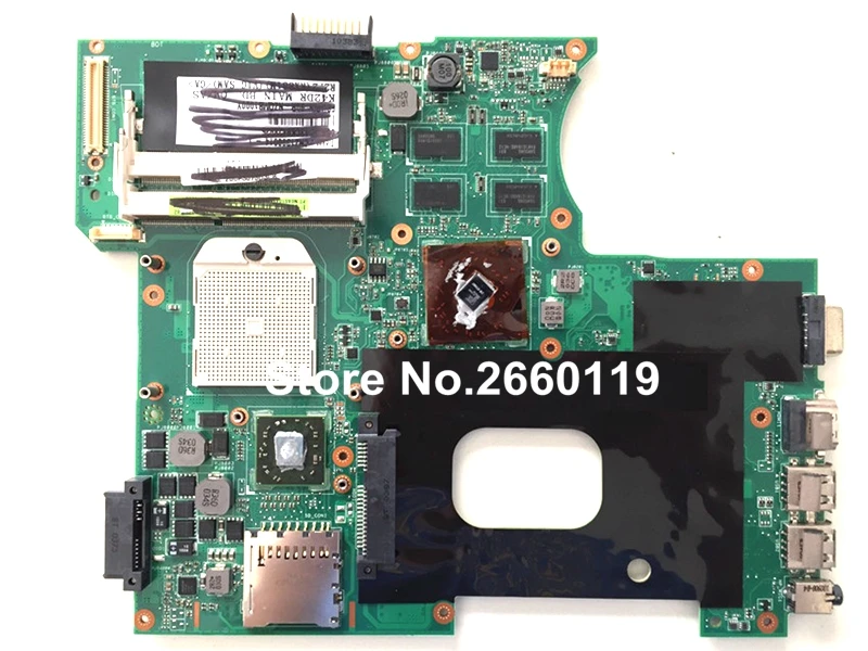 100% Working Laptop Motherboard For Asus K42DR K42DY Main Board Fully Tested and Cheap Shipping