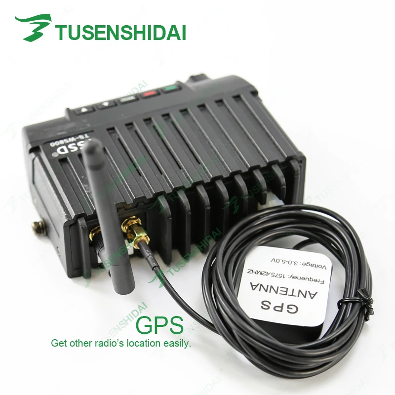 Совершенно высокое качество TSSD Автомобильная WCDMA портативная рация TS-W5800
