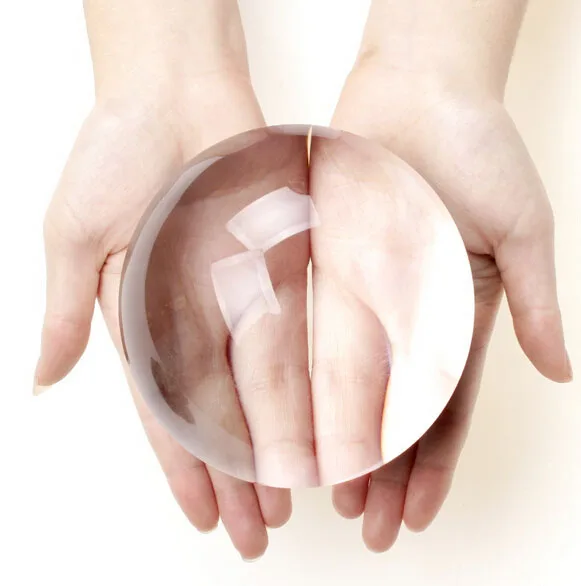 

115mm Clear Lens Glass Magnifying Lens Desk Loupe Transparent Magnifier for Reading