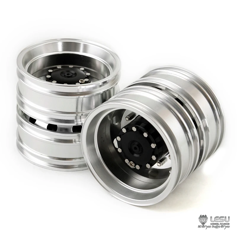 

1/14 truck aluminum alloy general metal wheel W-2048 Tamiya tractor Mercedes 3363 radium speed model LESU