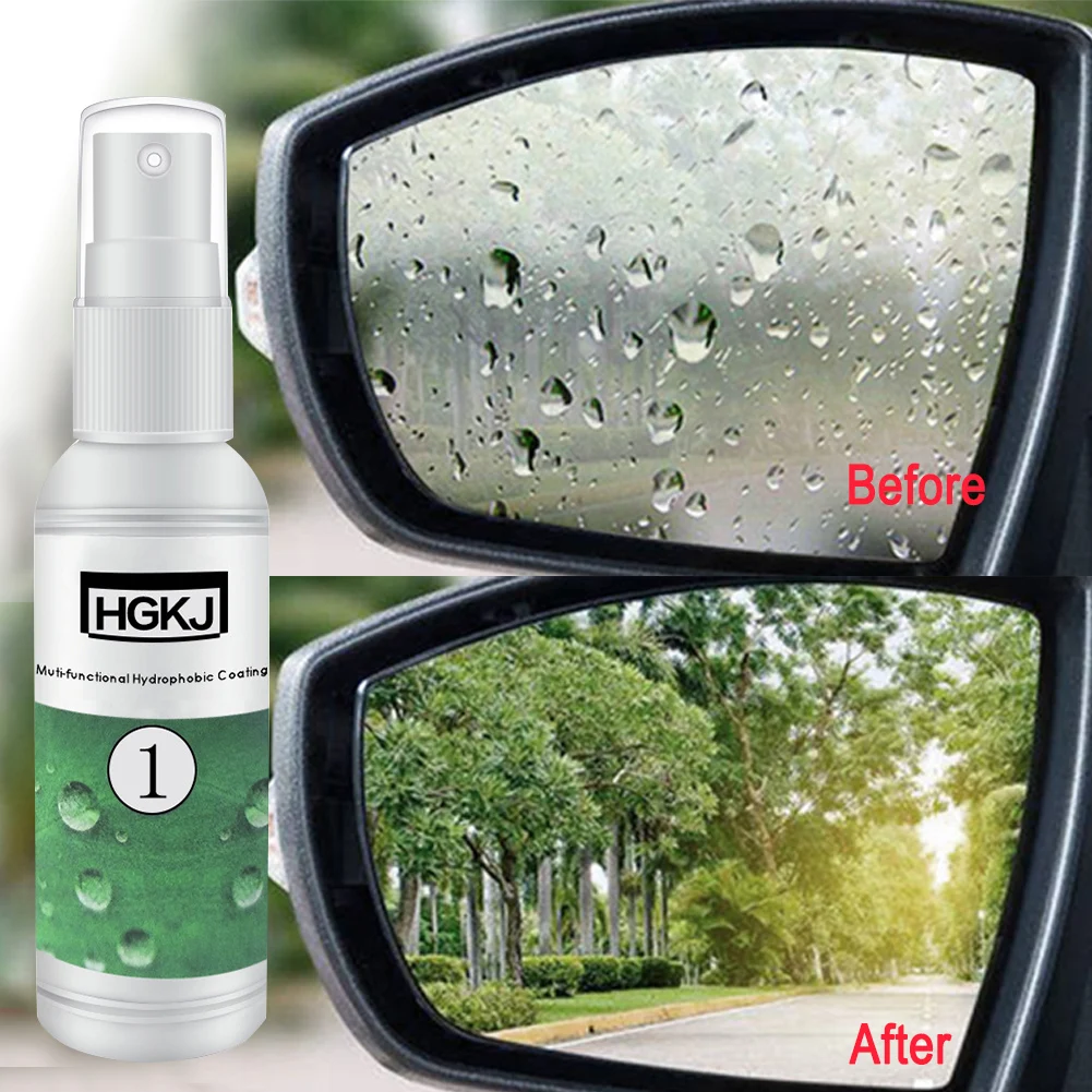 

Liquid Waterproof Agent Shoes Car Window Multifunctional Ceramic Glass Spray Hydrophobic Coating
