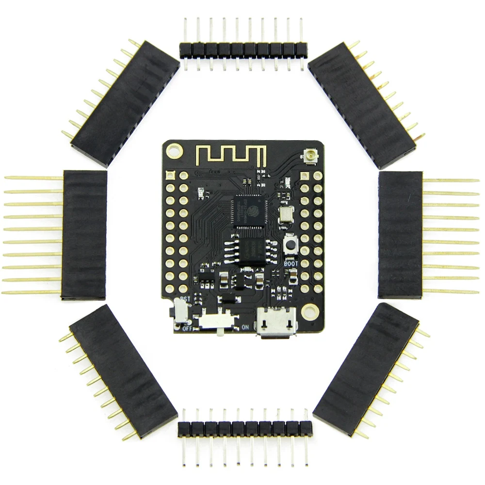 Mini32 V2.0.13 ESP32 WiFi Bluetooth модуль макетная плата электронный модуль