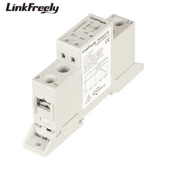 

TRA48D10K 10A DC AC Smart Auto Solid State Relay Board 3V 5V 12V 24VDC In Out 42-480VAC SSR Relay Module Din Rail With Base