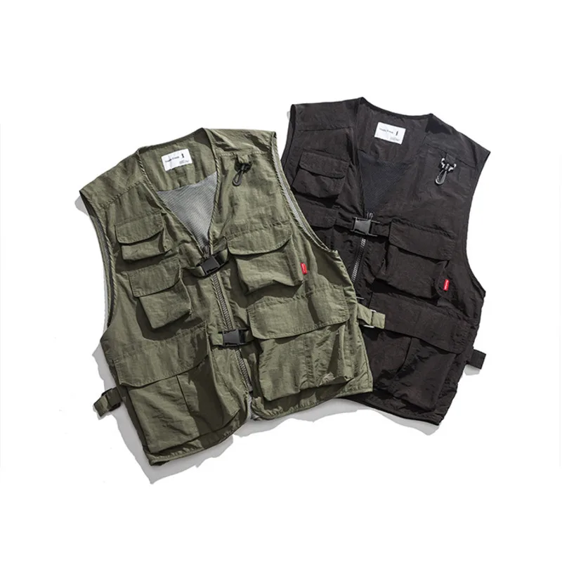Bebop Anime Man Comfortable Sleeveless No Pocket Sauna Vest