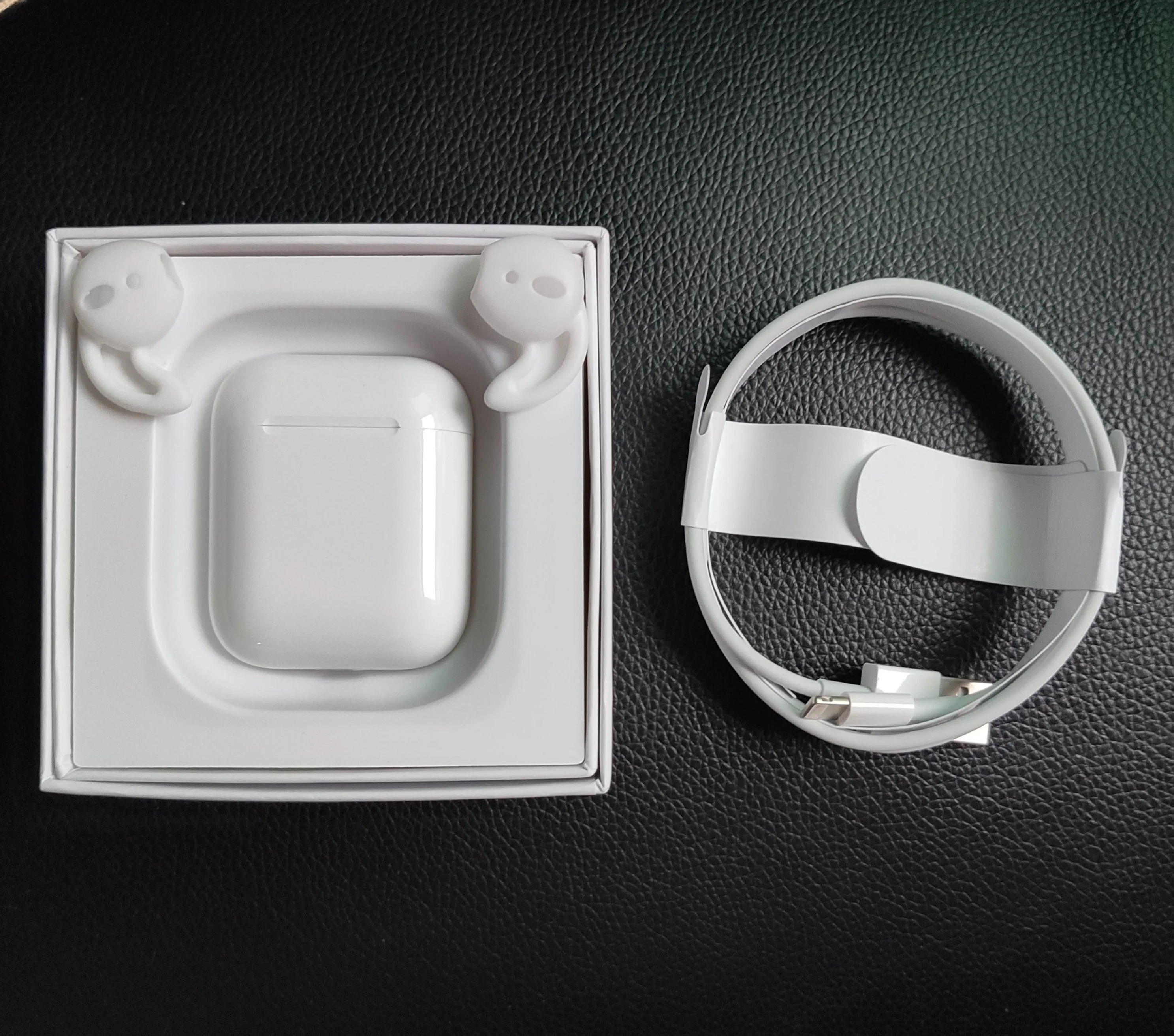 

LK-TE9 tws Pop-up function wireless headset bluetooth earphone 1:1 wireless charging Bluetooth for all smart phone