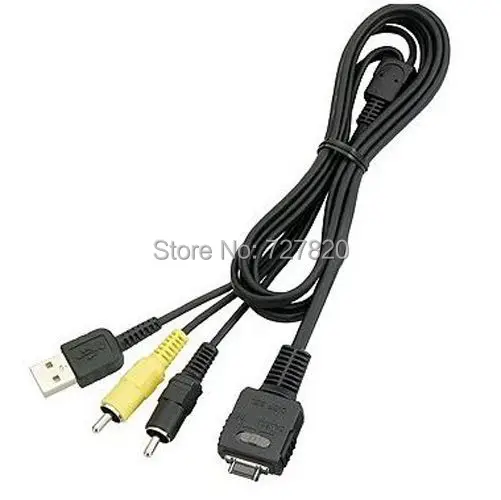 USB AV Kabel für Sony Cybershot DSC-WX1 W300 W200 W170 