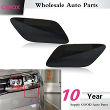 Крышка QX для Volkswagen Passat ПЕРЕДНИЙ БАМПЕР фара Омыватель Насадка крышка