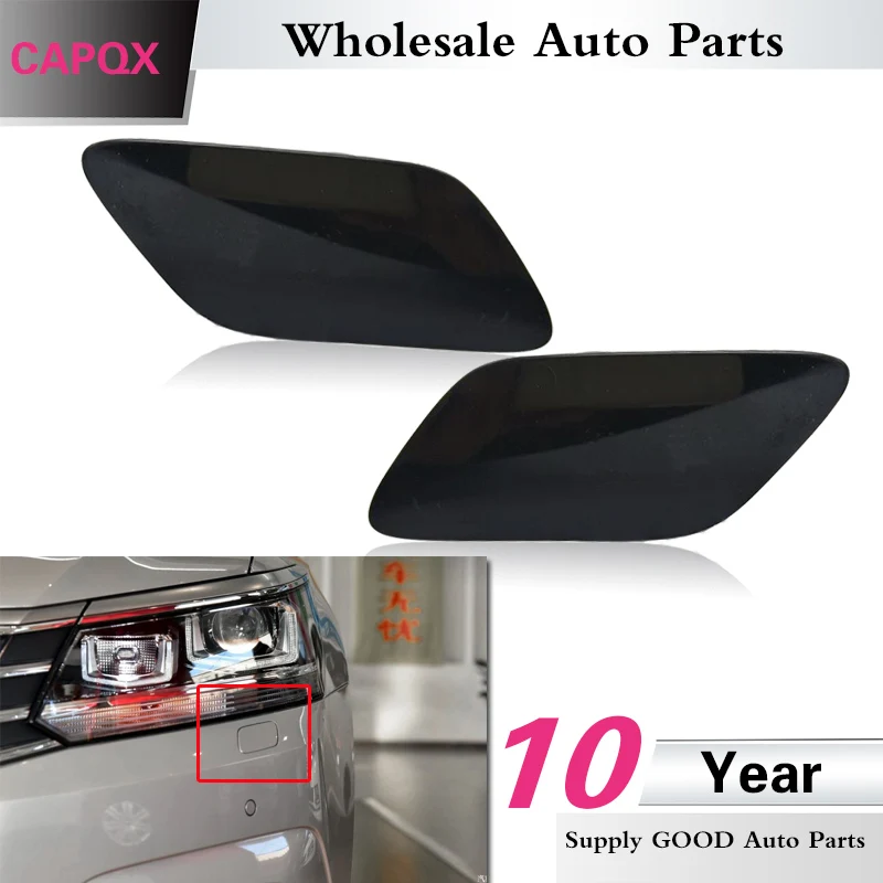 Крышка QX для Volkswagen Passat 2016 2017 крышка сопла омывателя переднего бампера фары |