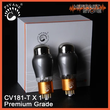 

1pc PSVANE CV181-T MKII Tested Premium Grade Valve Tube amplifier accessories Repalce Shuguang EH TUNG-SOL SOVTEK 6SN7GT
