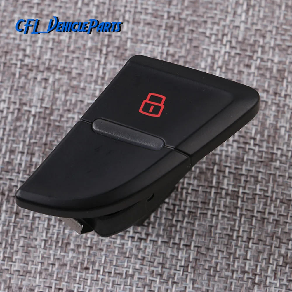 

Red Rear Left Door Lock Safety Switch Button 8K0962107A For Audi A4 B8 Quattro 2008-2015 A4 Allroad 2010-2016