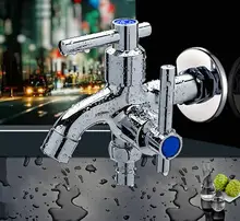 Полный меди Шваброй Бассейн Стиральная машина кран G1/2 больше катушка кран одной холодной один в двух из tf64