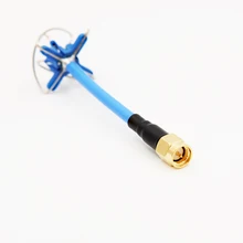 5.8 GHz FPV Trevo de 4 folhas de Transmissão AV Câmera Zangão RHCP Para Aomway