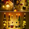 Candle Wine Bottle Lights With Cork 2M LED String Lights Batteries Powered Garland String Fairy Night Lamp Wedding Decoration ► Photo 3/6