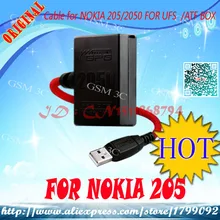 Кабель для Nokia 205 2050 flash unlck ремонт для Jaf box& программатор ATF