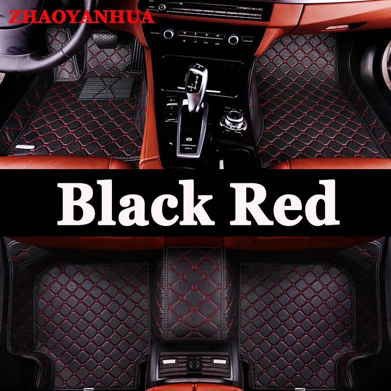 Custom fit автомобильные коврики для BMW 5 серии E39 E60 E61 F10 F11 F07 GT 520i 525i 528i 530i 535i 530d 5D Carpet