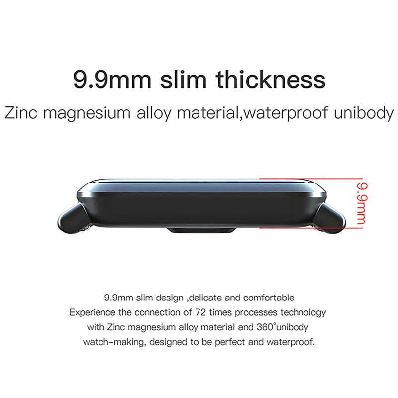 SN60 plus Smart band IP68 Waterpoof Smart Bracelet Measurement of Pressure and Pulse Fitness Tracker Smart Wristband for Android