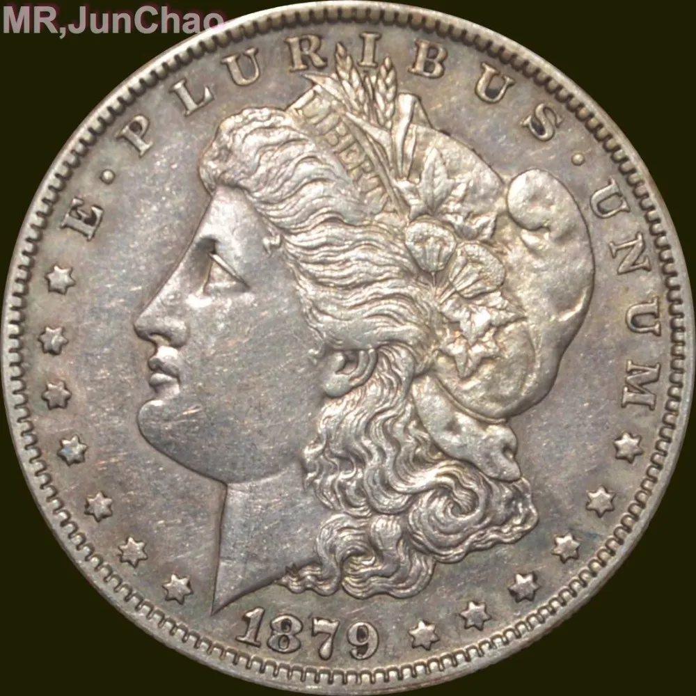 

U.S. 1879-CC Morgan One Dollar 90% Silver Copy Coin Can Choose Many Kinds to Make Old Style