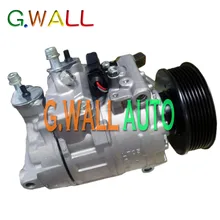 Компрессор переменного тока 6SEU12C для автомобиля VW BORA POLO FOX GOLF для автомобиля SKODA FABIA 6Q0820803E 6Q0820803F 6Q0820803G 6Q0820803R 8z0805a