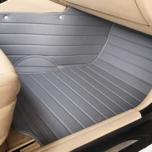 XPE кожаные автомобильные коврики водонепроницаемый ковры Нескользящие ковры специальный полный в окружении 520li523li 525Li 530li