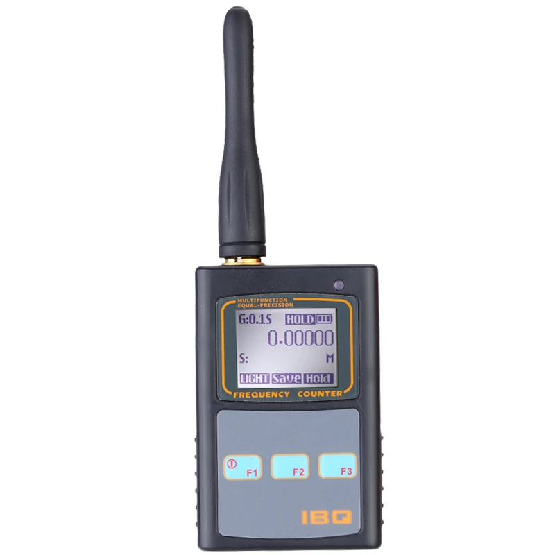 IBQ101 Portable Frequency Counter Mini Handhold Meter for Two Way Radio Walkie Talkie Transceiver GSM 50