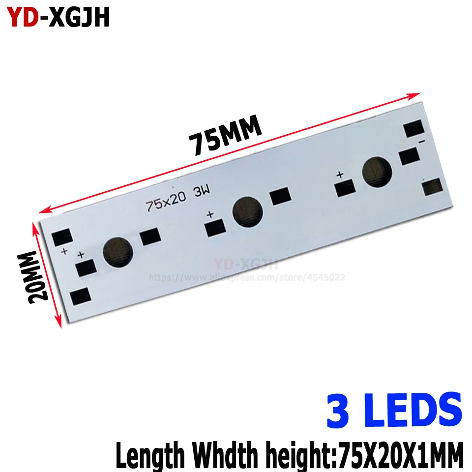 3LEDS-75X20X1MM