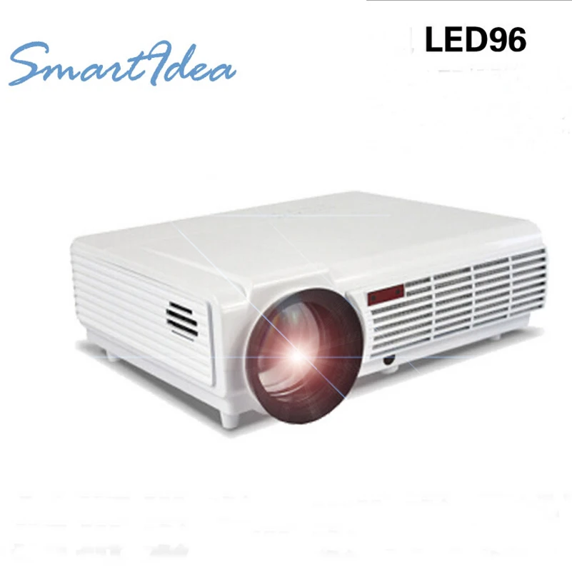 Brand New Big screen HD TV Projector native 1280*800 5500lumens home