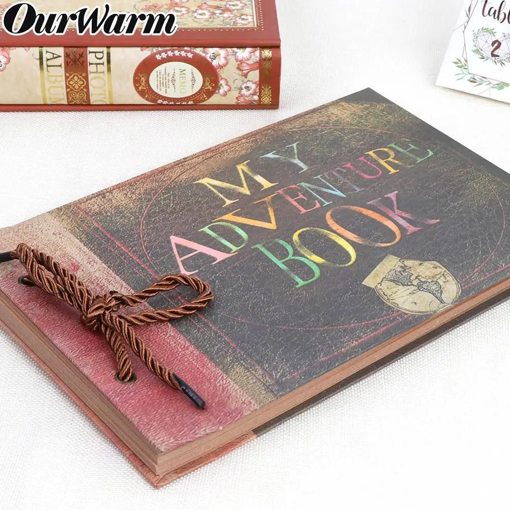 Книга мои приключения OurWarm 80 страниц сделай сам книга Наше приключение ручной