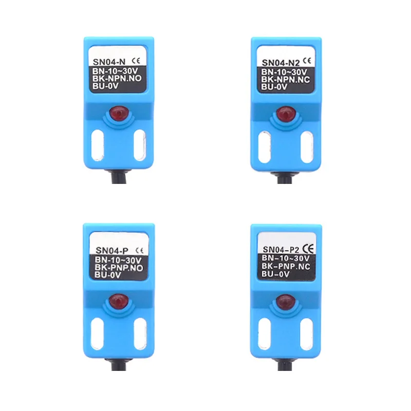

Metal detection sensor SN04-N Proximity switch for metal inspection SN04-N2 SN04-P SN04-P2 NPN PNP NC NO