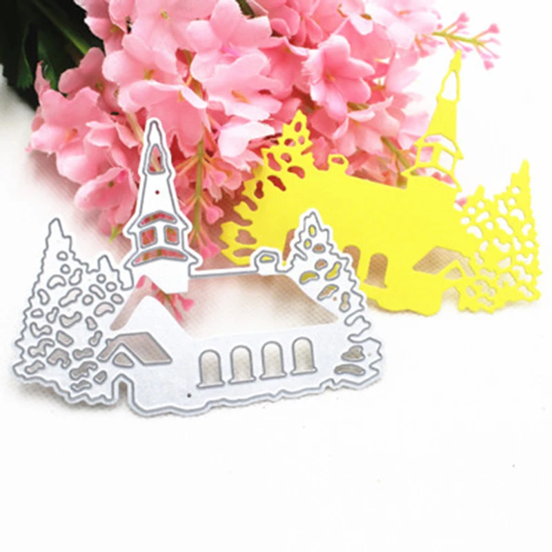 

Christmas Metal Cutting Dies Stencil for Scrapbooking Die Cuts Stamping Cutting Embossing Template Craft Dies