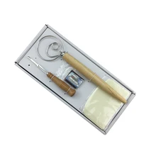 Домашняя выпечка для любителей выпечки тесто жаровня деревянная ручка венчик для теста деревянная ручка Хромая ad Скребок 1 комплект